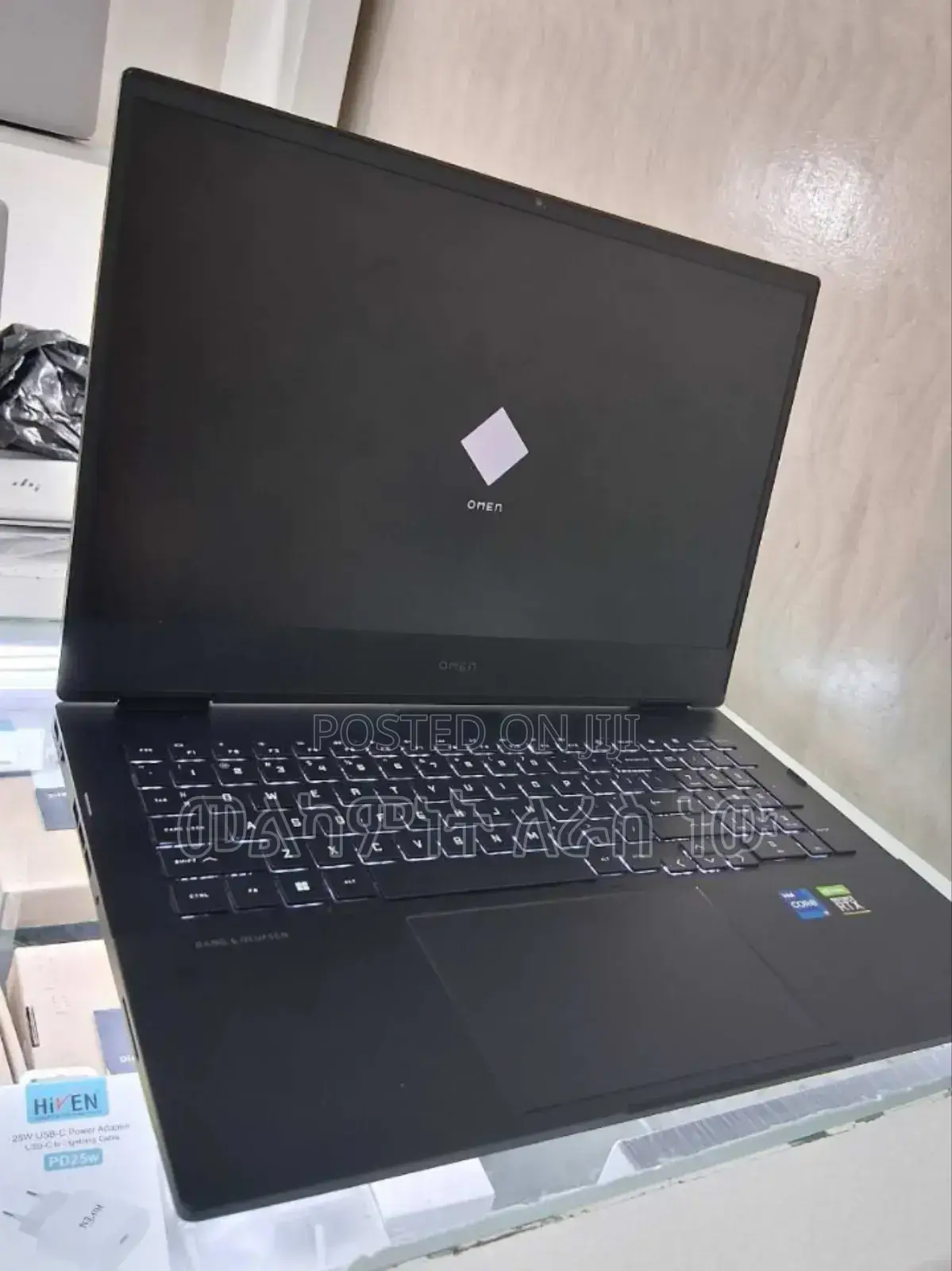 New Laptop HP Omen 16 16GB Intel Core I7 SSD 512GB