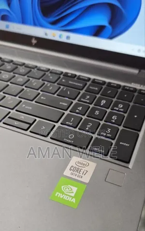 Photo - New Laptop HP Zbook Fury 15 G7 32GB Intel Core I7 SSD 1T