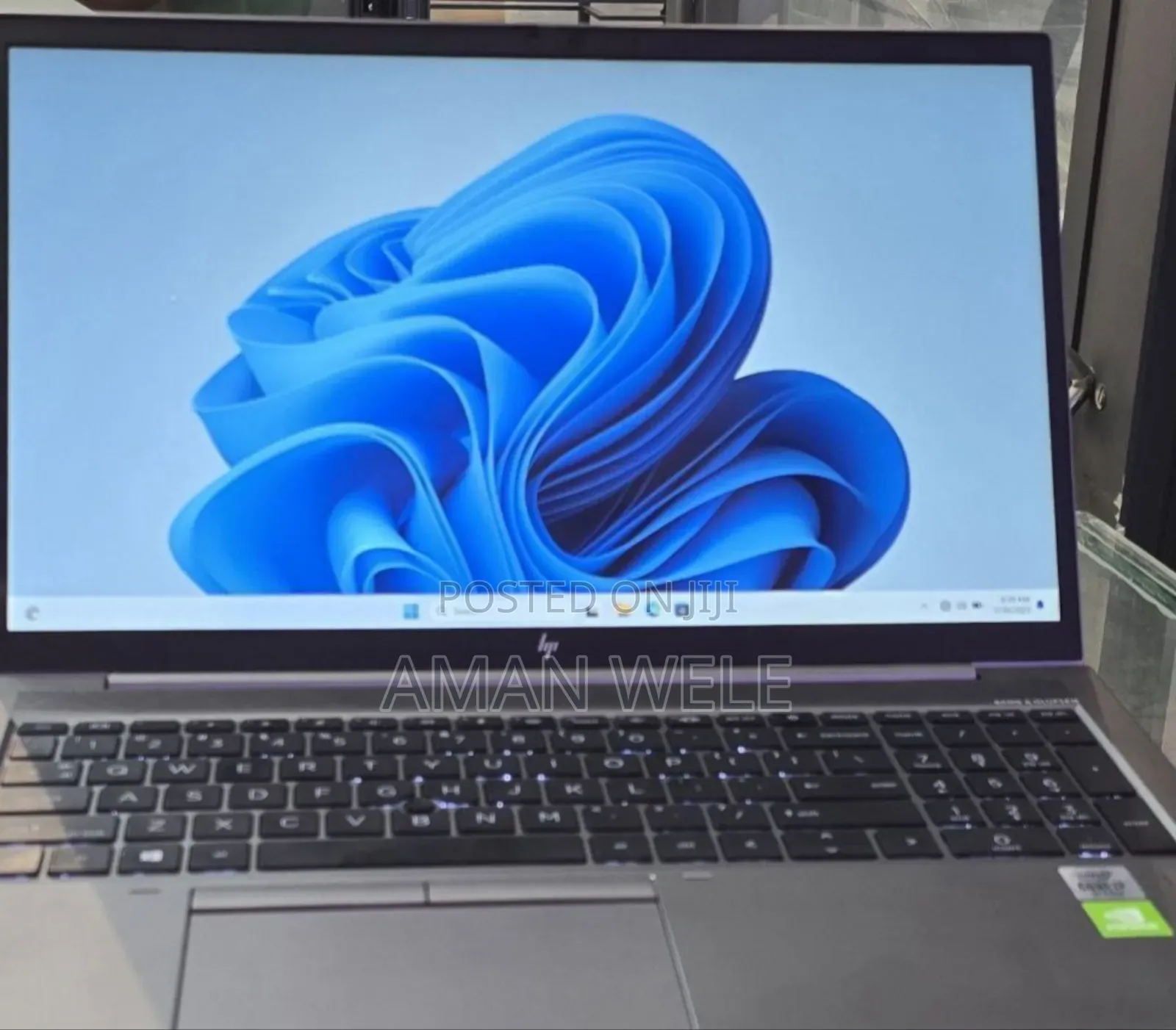 New Laptop HP Zbook Fury 15 G7 32GB Intel Core I7 SSD 1T