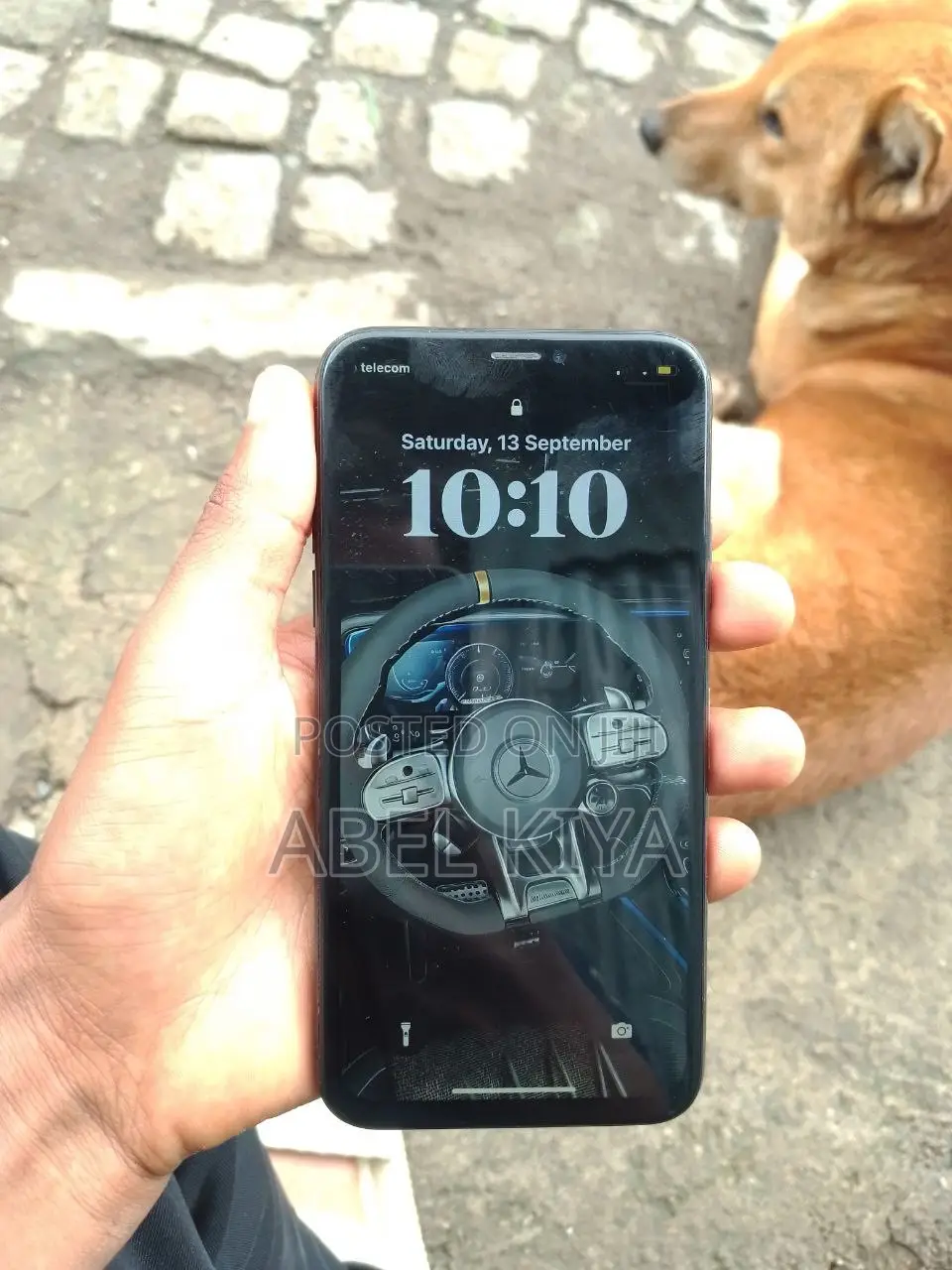 Apple iPhone X 256 GB Black