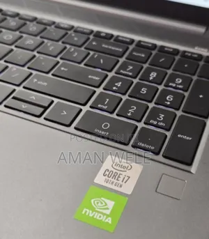 New Laptop HP Zbook Fury 15 G7 32GB Intel Core I7 SSD 1T