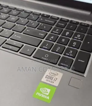 New Laptop HP Zbook Fury 15 G7 32GB Intel Core I7 SSD 1T