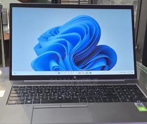 New Laptop HP Zbook Fury 15 G7 32GB Intel Core I7 SSD 1T