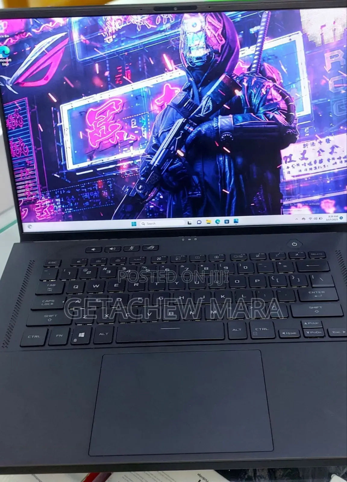 New Laptop Asus ROG Strix G15 16GB Intel SSD 1T