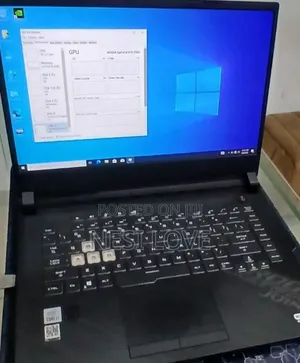 New Laptop Asus ROG Strix G15 16GB Intel Core I7 SSD 512GB