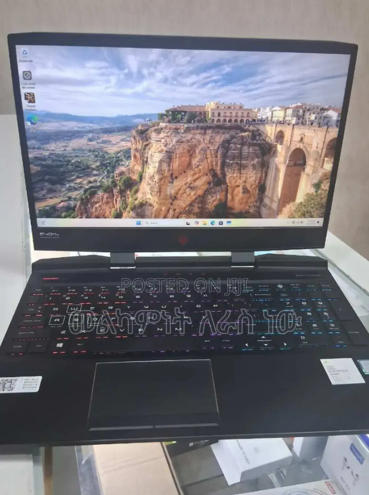 New Laptop HP Omen 15 16GB Intel Core I7 SSD 512GB