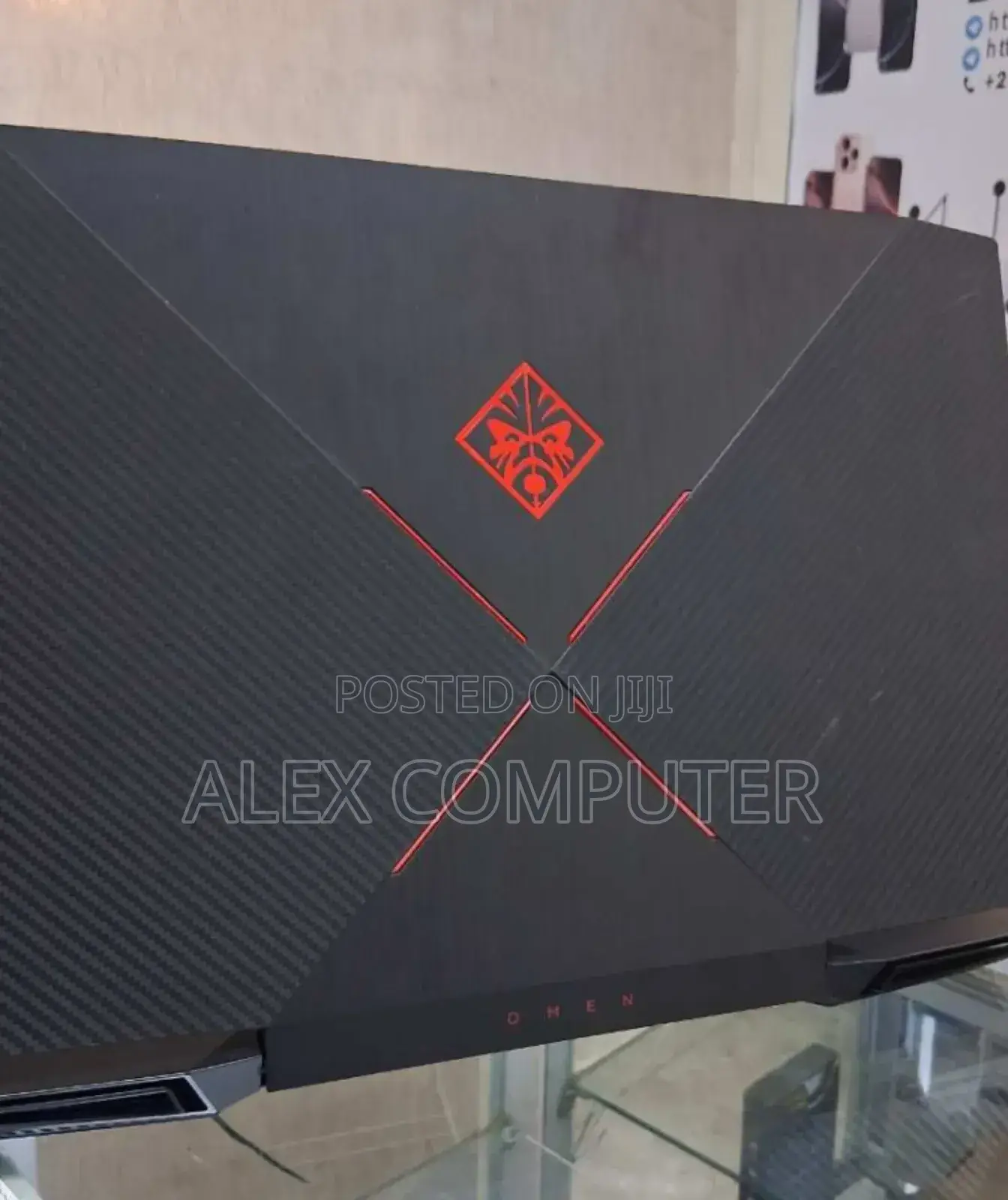 New Laptop HP Omen 15 16GB Intel Core I7 SSD 512GB