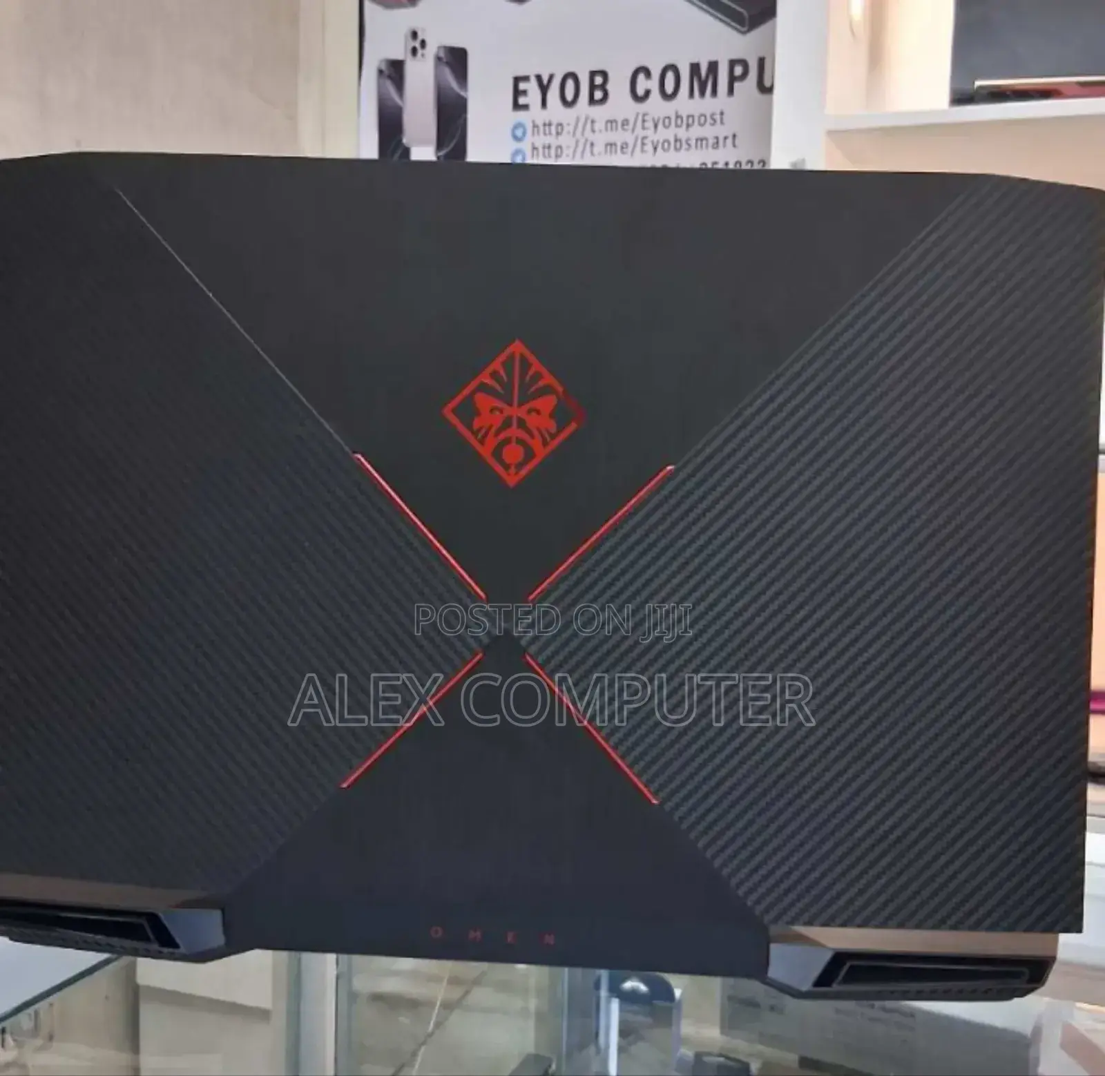 New Laptop HP Omen 15 16GB Intel Core I7 SSD 512GB