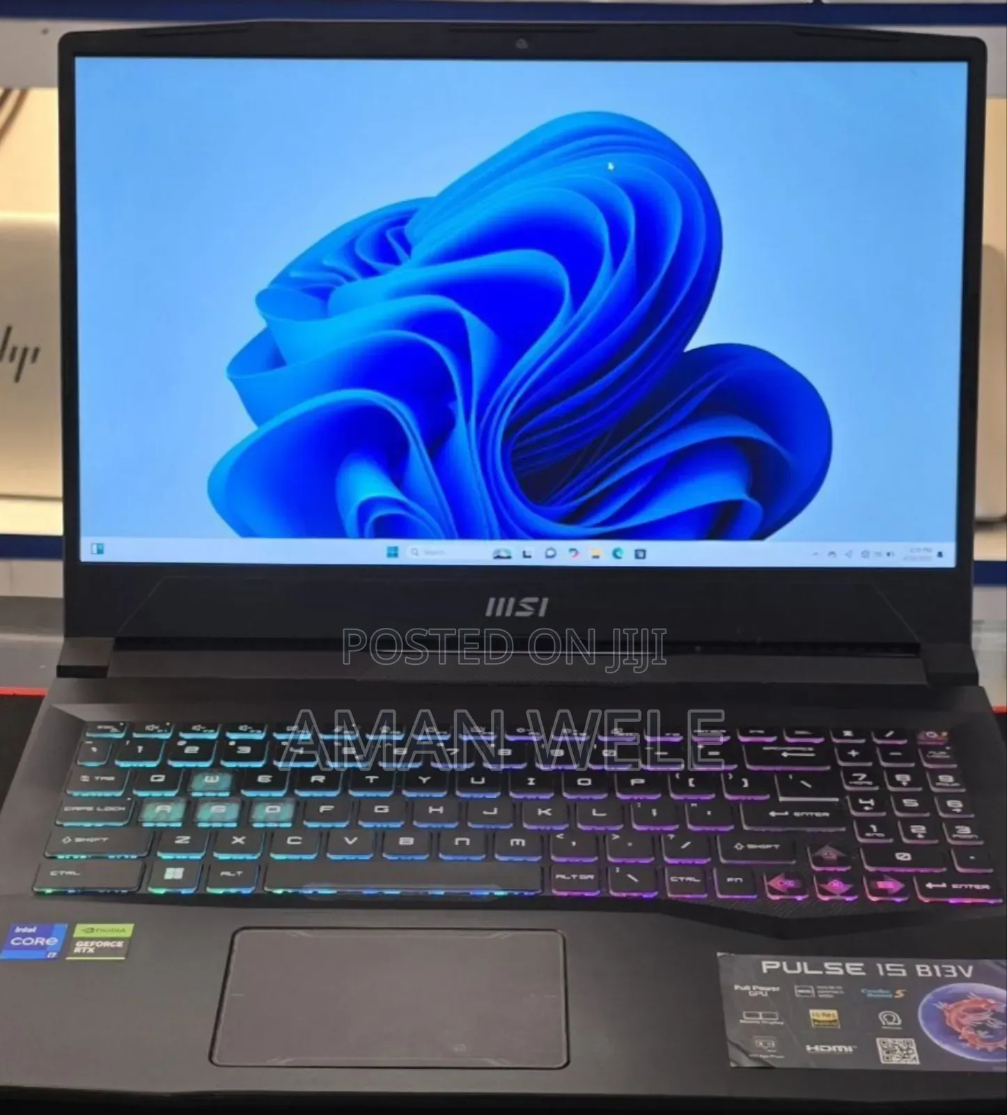 New Laptop MSI Pulse GL66 16GB Intel Core I7 SSD 1T