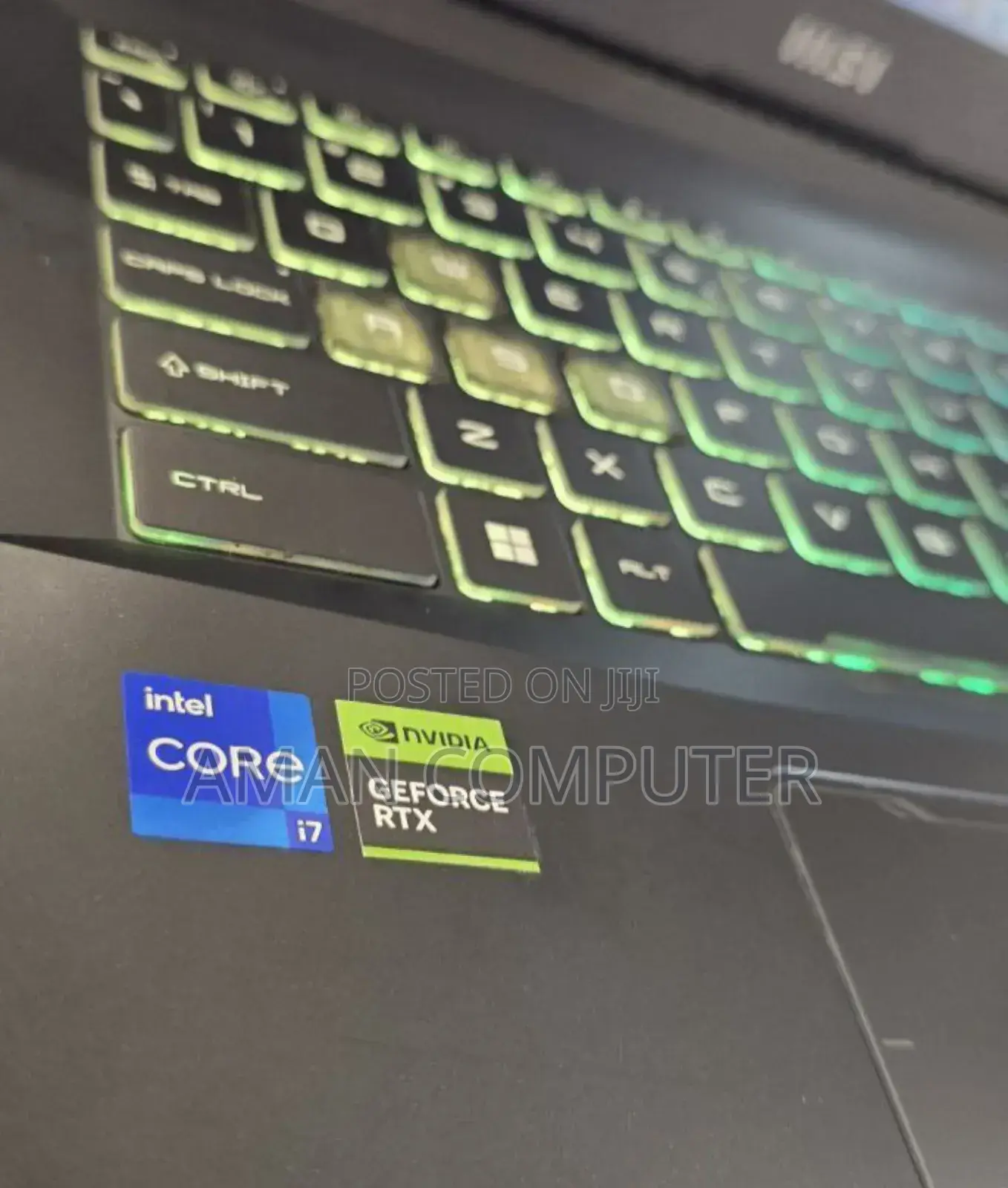 New Laptop MSI Pulse GL66 16GB Intel Core I7 SSD 1T