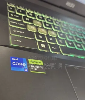 New Laptop MSI Pulse GL66 16GB Intel Core I7 SSD 1T