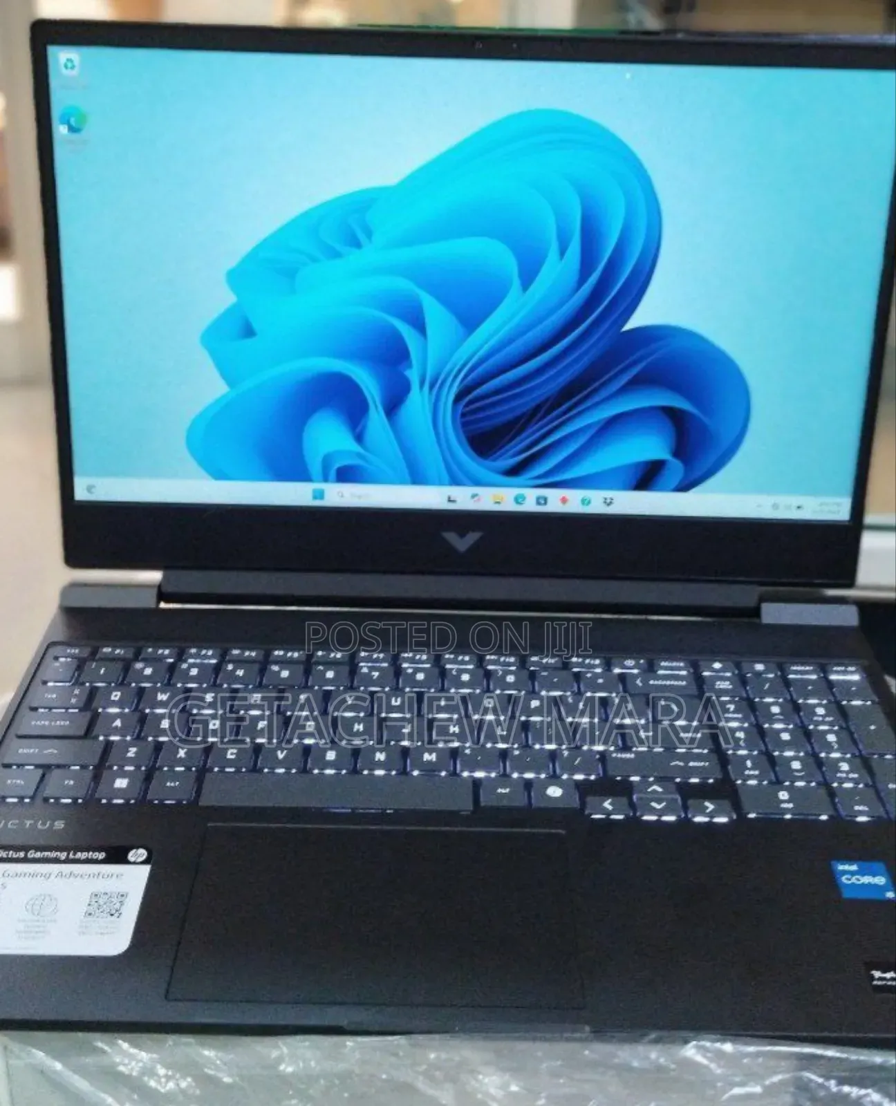 New Laptop HP Victus 16 16GB Intel Core I5 SSD 512GB