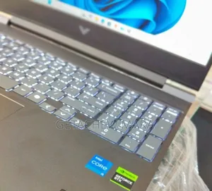 New Laptop HP Victus 16 16GB Intel Core I5 SSD 512GB