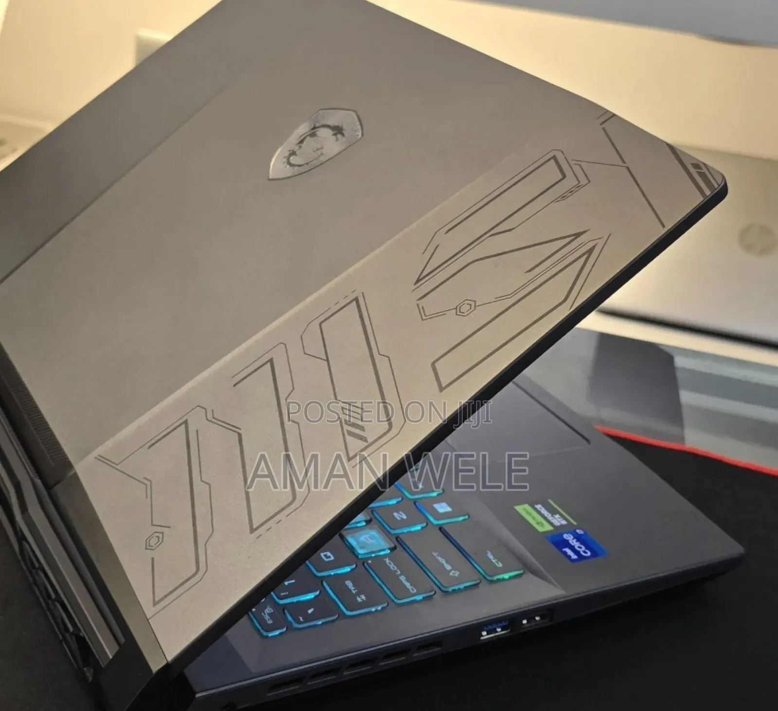 New Laptop MSI Pulse GL66 16GB Intel Core I7 SSD 1T