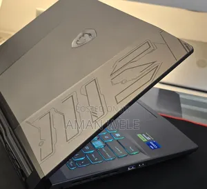 New Laptop MSI Pulse GL66 16GB Intel Core I7 SSD 1T