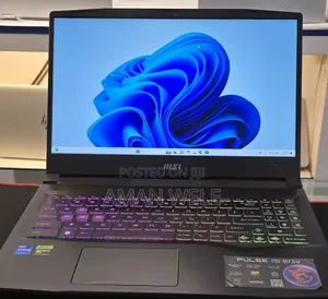 New Laptop MSI Pulse GL66 16GB Intel Core I7 SSD 1T