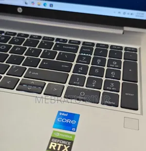 New Laptop HP Probook 450 16GB Intel Core I5 SSD 512GB