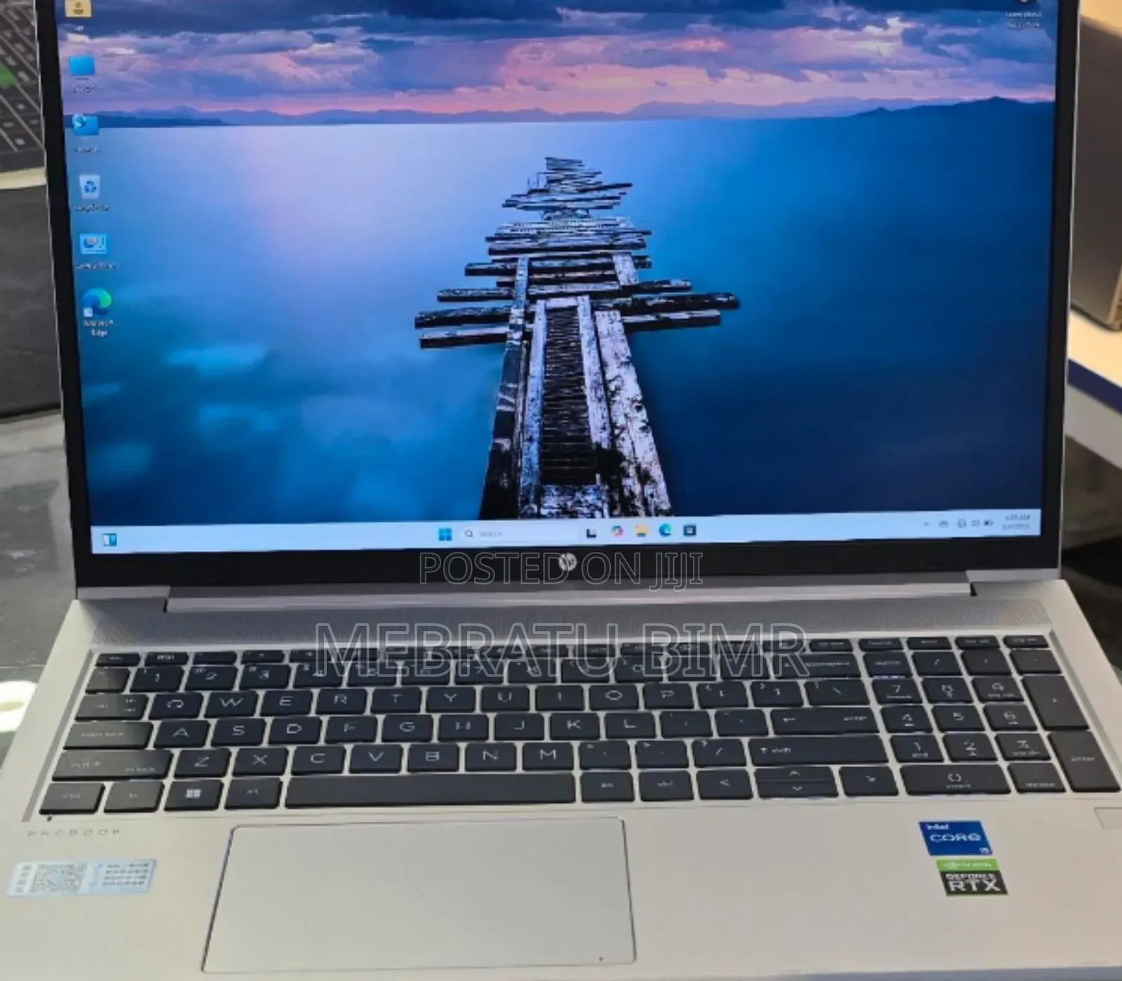 New Laptop HP Probook 450 16GB Intel Core I5 SSD 512GB