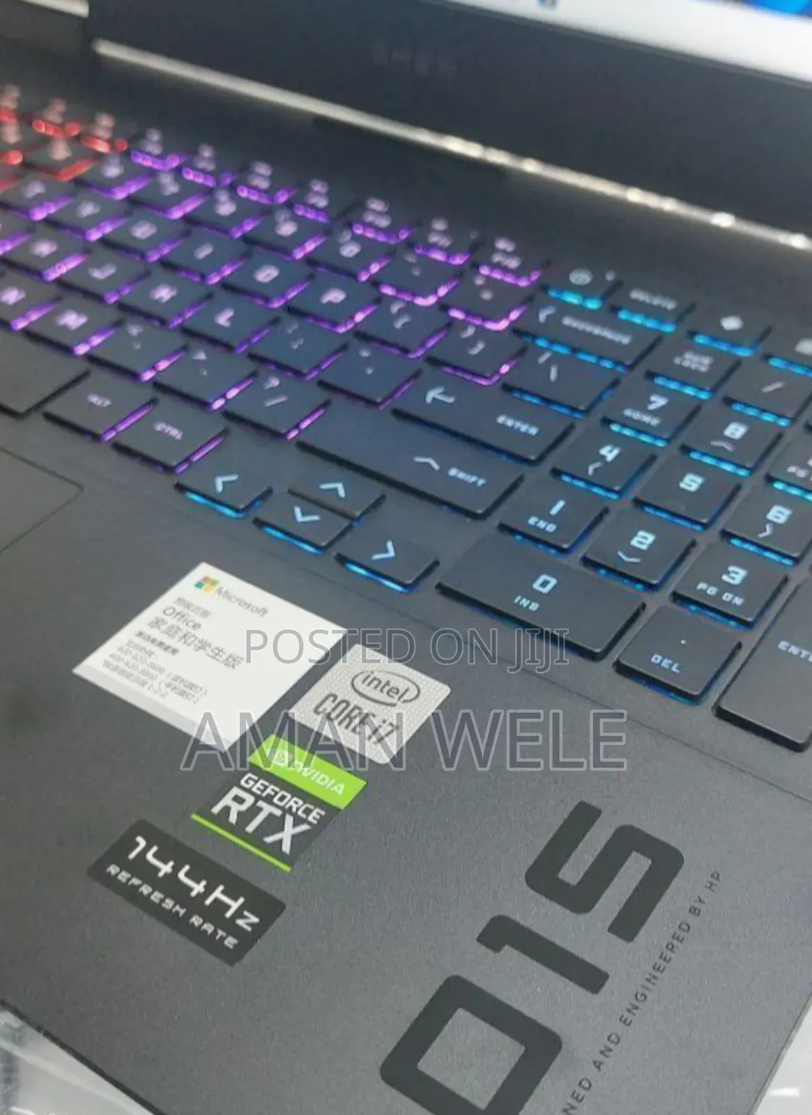 New Laptop HP Omen 15 16GB Intel Core I7 SSD 1T