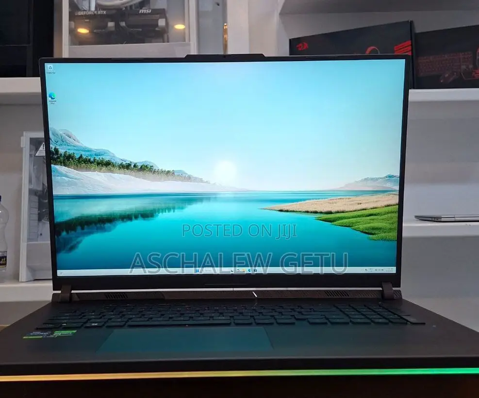 New Laptop Asus ROG Strix G15 16GB Intel Core I9 SSD 2T