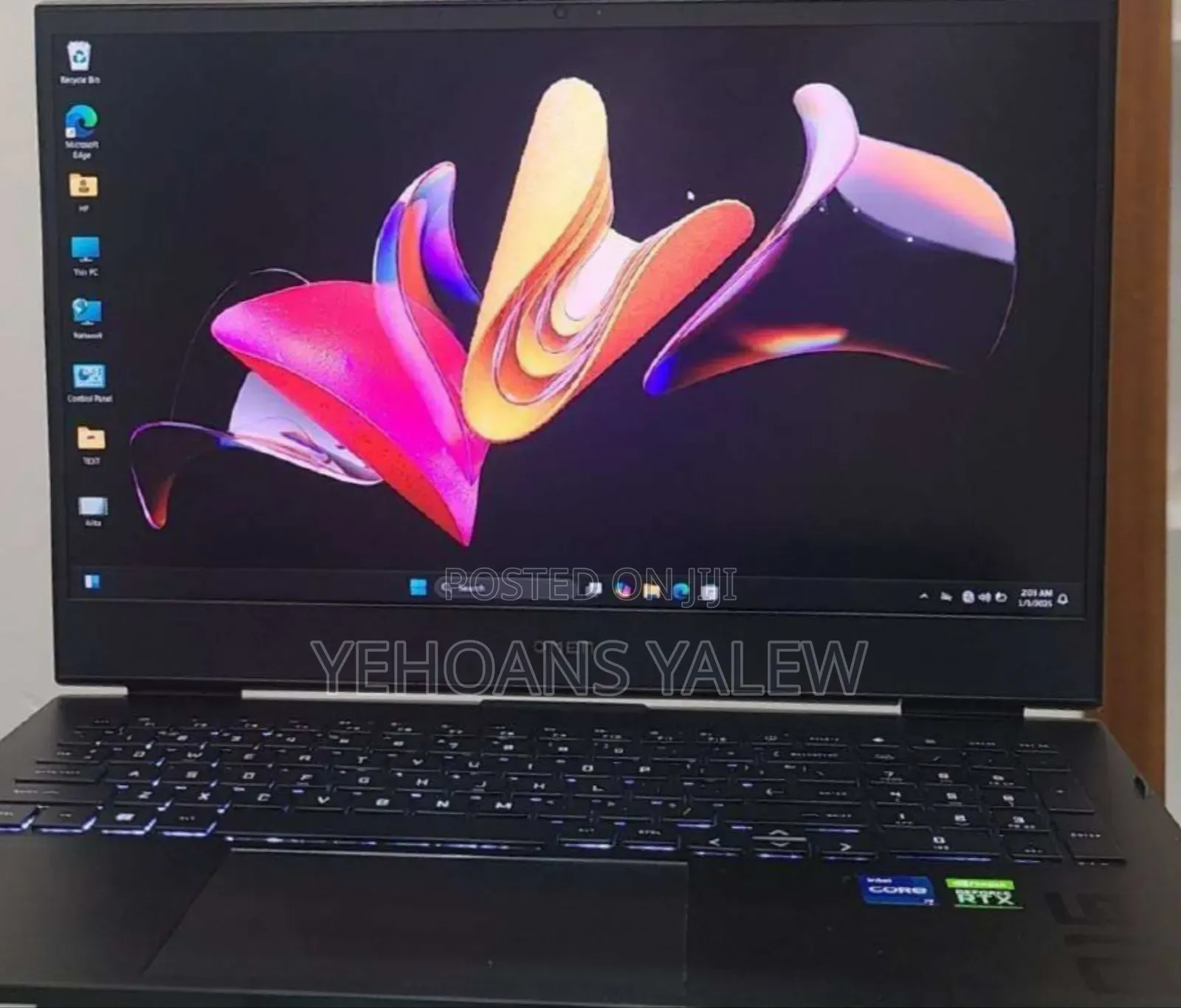 New Laptop HP Omen 16 16GB Intel Core I7 SSD 512GB