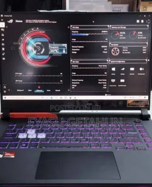 New Laptop Asus ROG Strix G15 16GB AMD Ryzen 9 SSD 512GB
