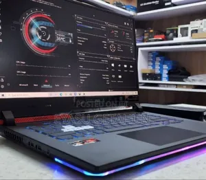 New Laptop Asus ROG Strix G15 16GB AMD Ryzen 9 SSD 512GB