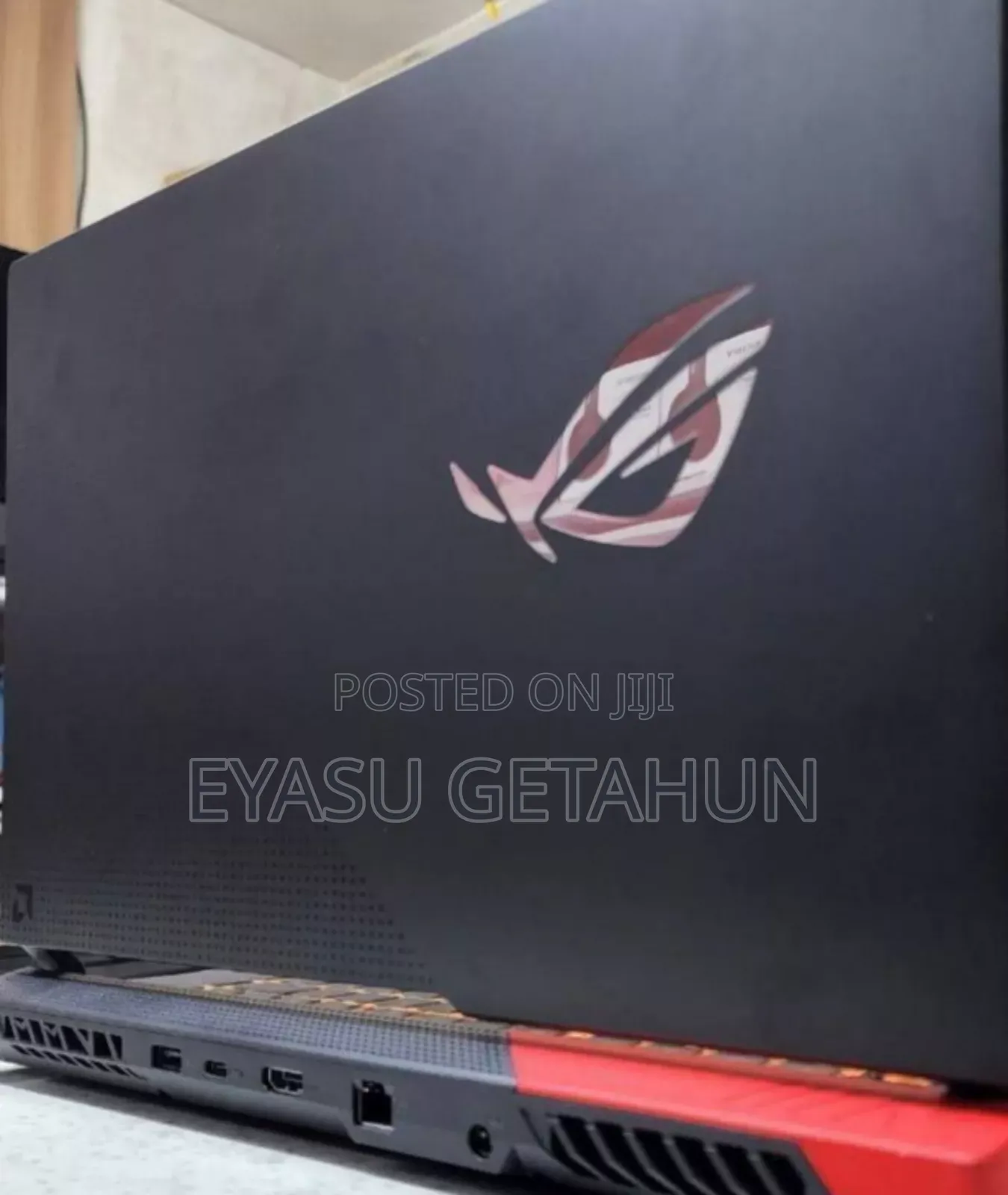 New Laptop Asus ROG Strix G15 16GB AMD Ryzen 9 SSD 512GB
