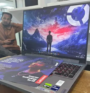 New Laptop Lenovo Legion 5 32GB Intel Core I9 SSD 1T