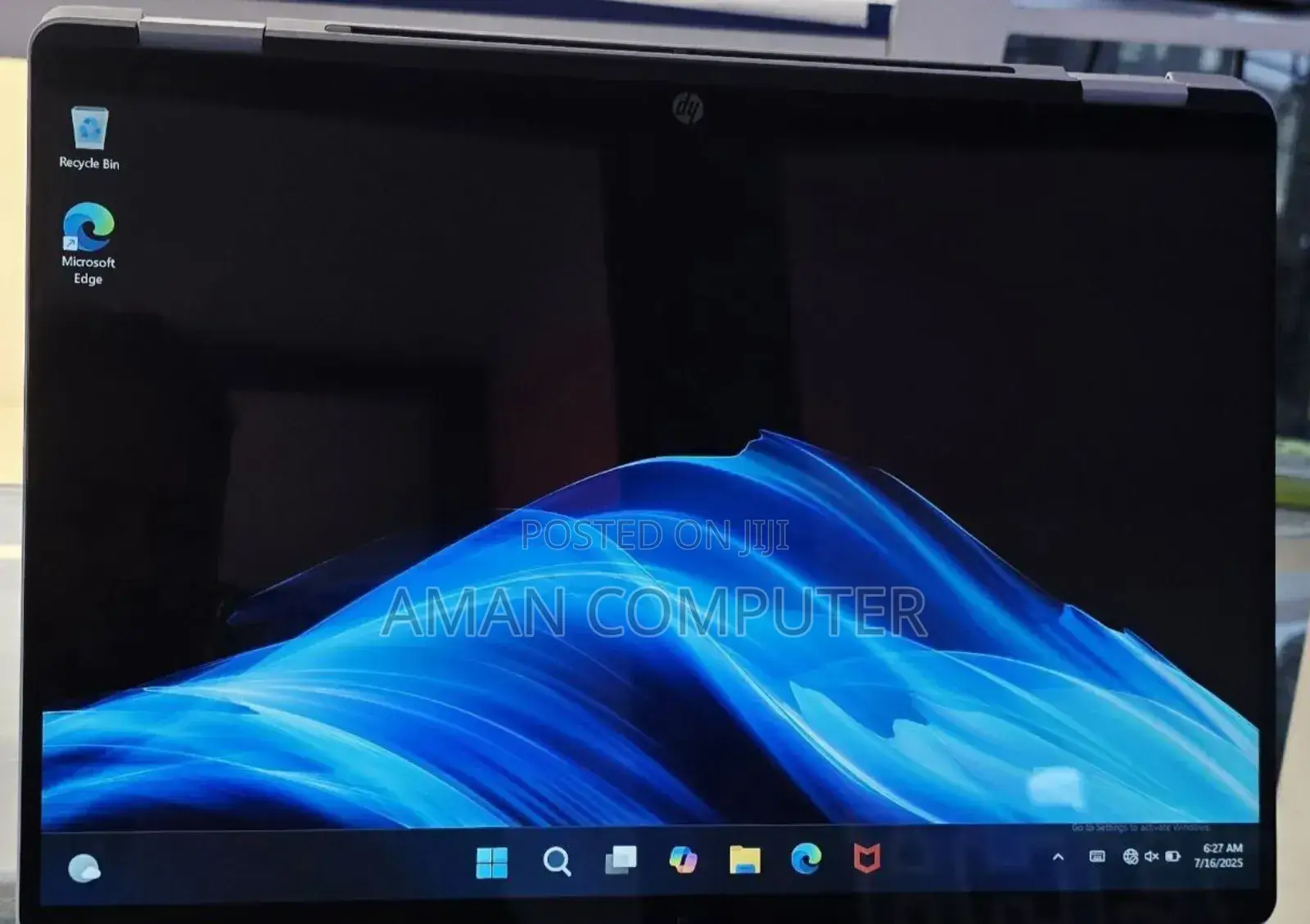 New Laptop HP OmniBook 5 Flip 16GB Intel Core I7 SSD 512GB