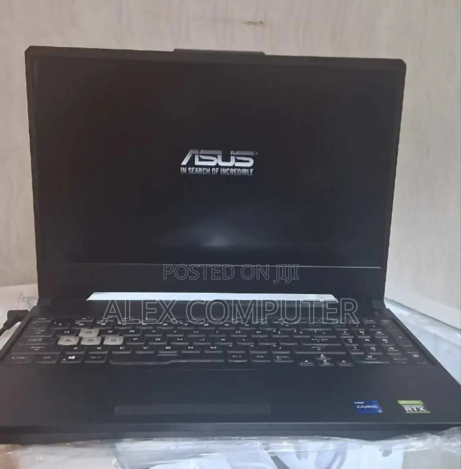 New Laptop Asus TUF Gaming A15 16GB Intel Core I7 SSD 512GB
