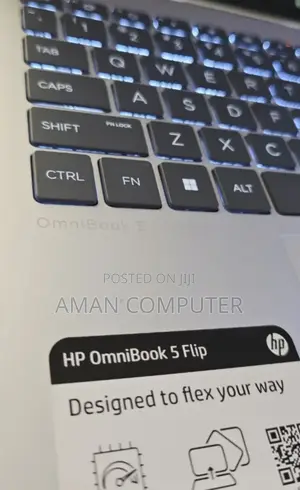 New Laptop HP OmniBook 5 Flip 16GB Intel Core I7 SSD 512GB