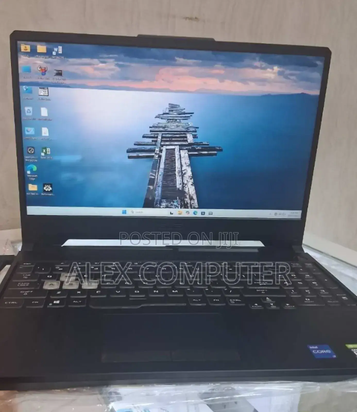 New Laptop Asus TUF Gaming A15 16GB Intel Core I7 SSD 512GB