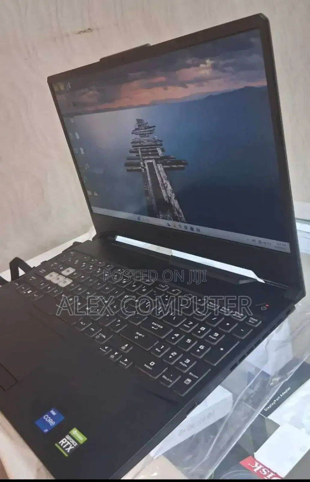 New Laptop Asus TUF Gaming A15 16GB Intel Core I7 SSD 512GB