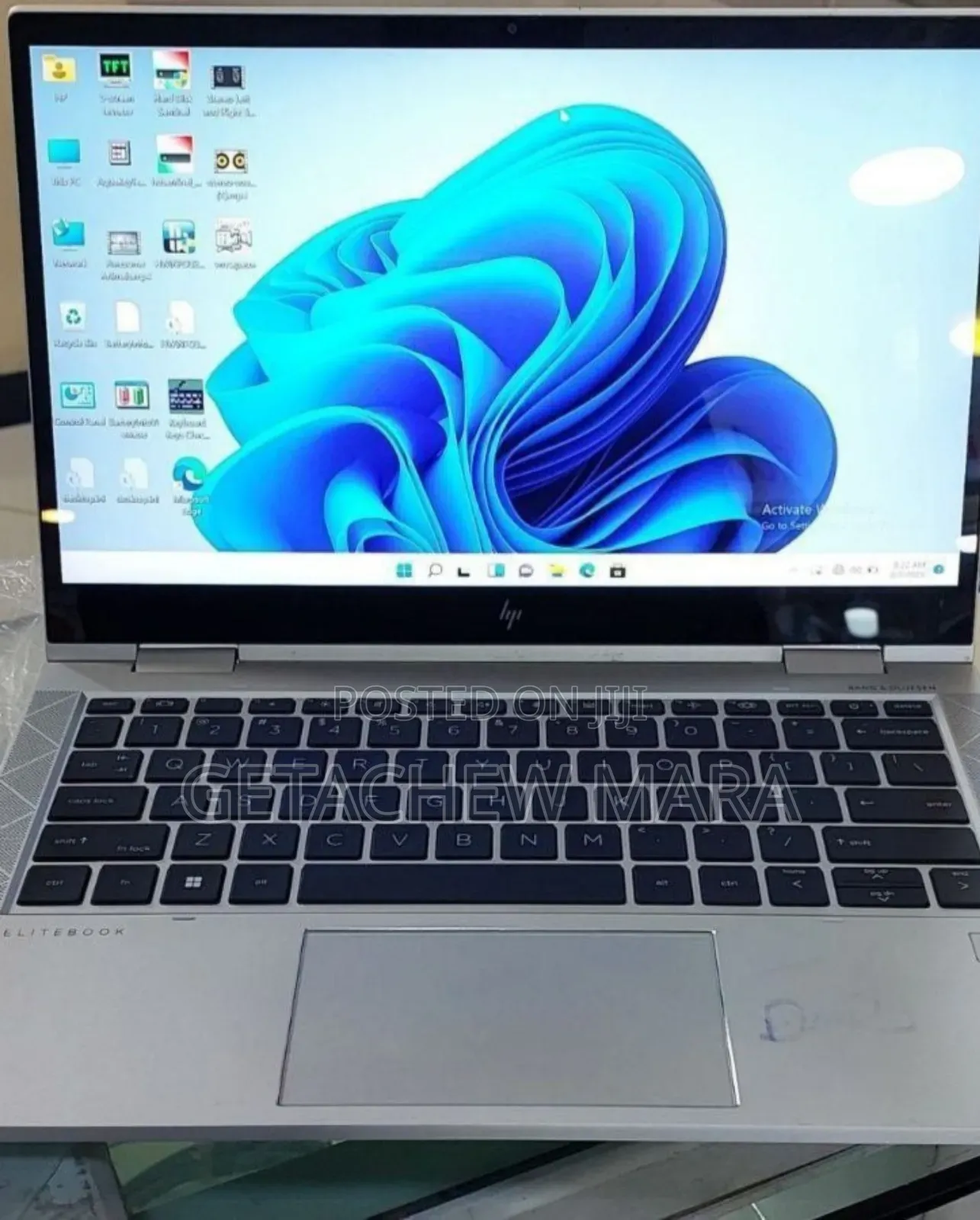 New Laptop HP EliteBook 840 16GB Intel Core I5 SSD 512GB