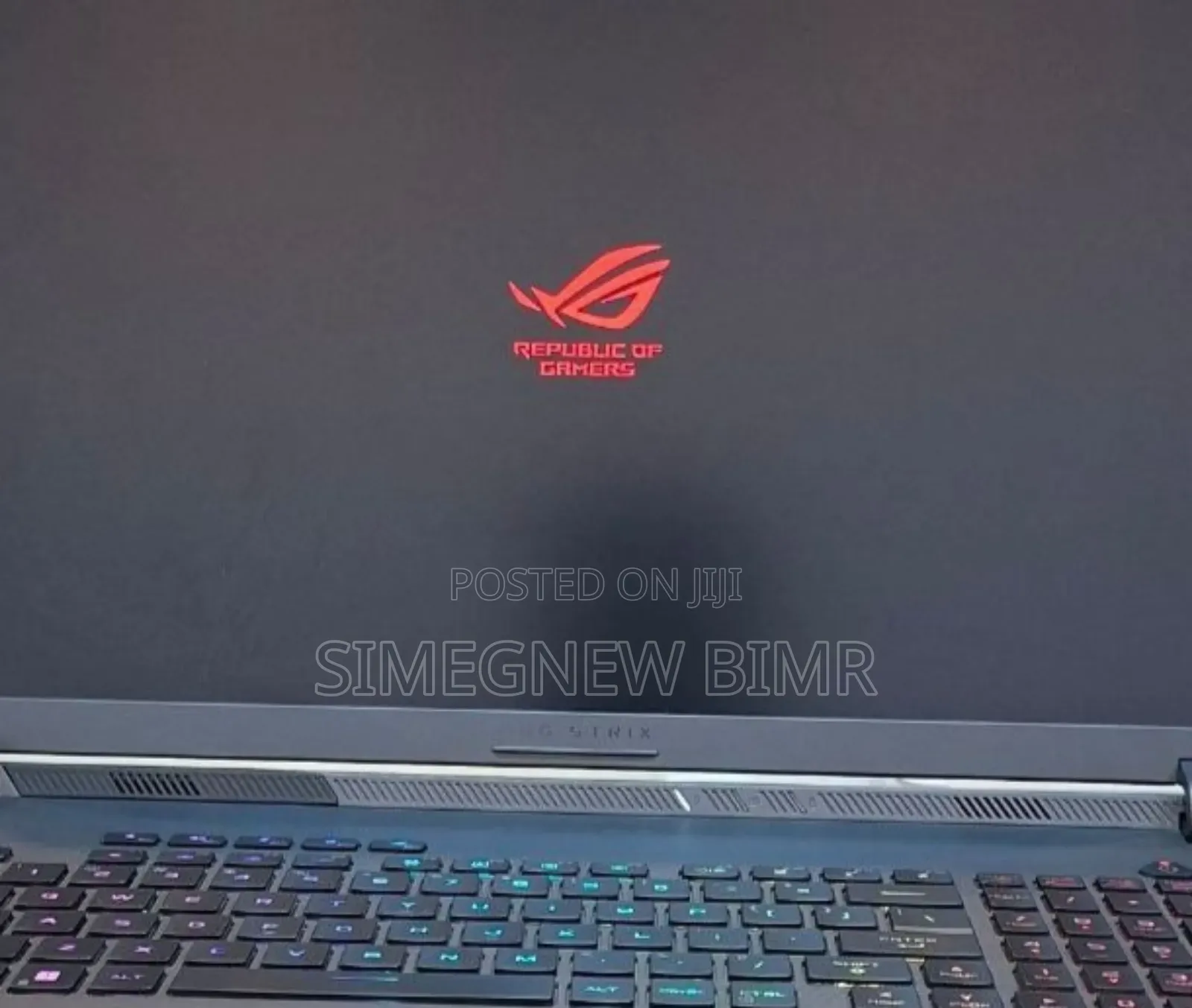 New Laptop Asus ROG Strix G15 64GB Intel Core I9 SSD 2T