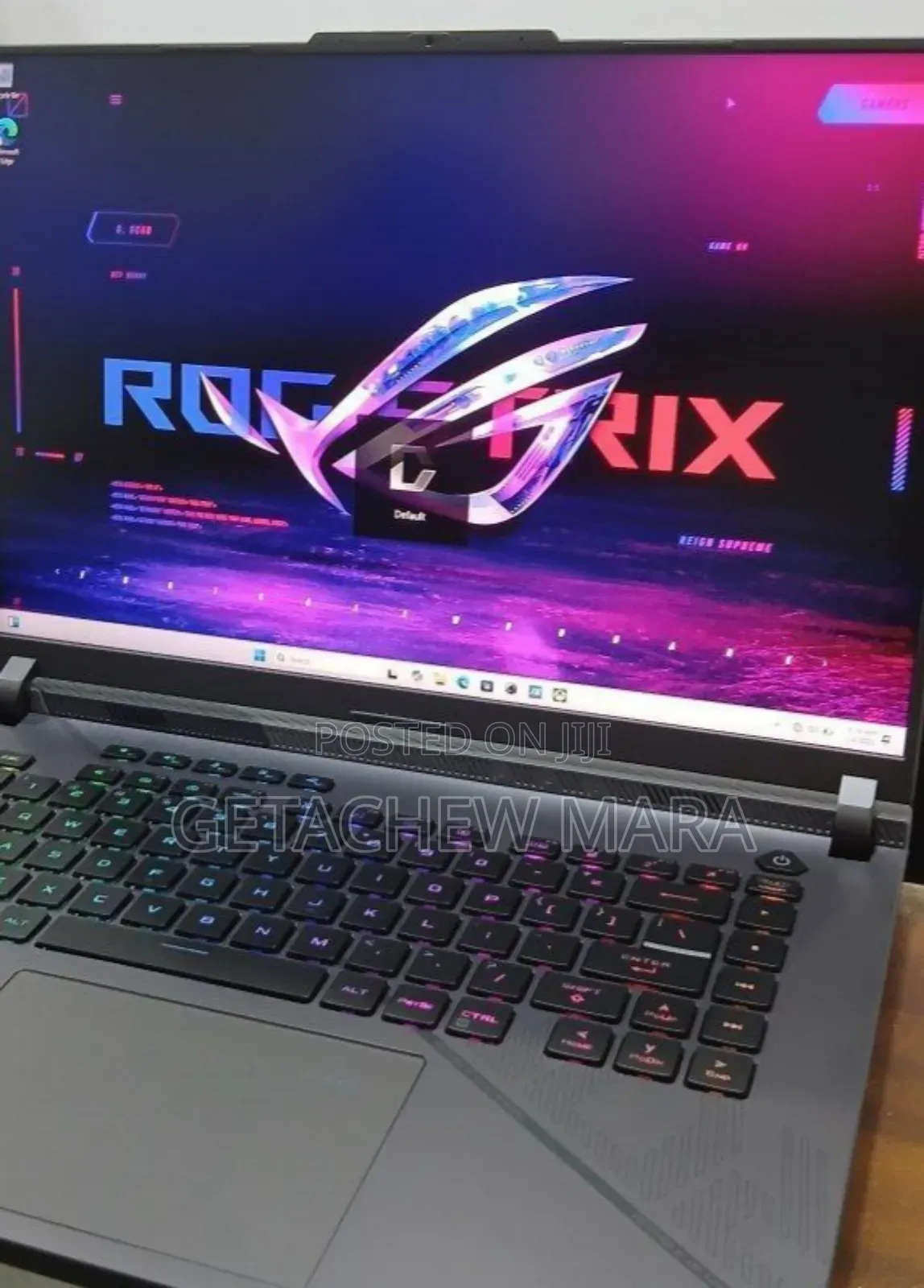 New Laptop Asus ROG Strix G15 32GB Intel Core I9 SSD 1T