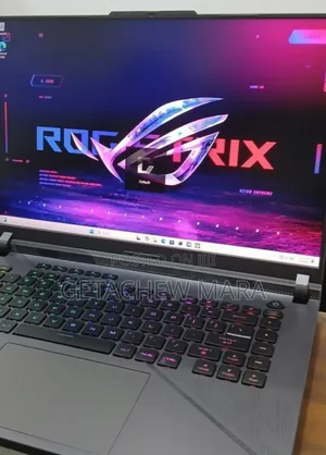New Laptop Asus ROG Strix G15 32GB Intel Core I9 SSD 1T