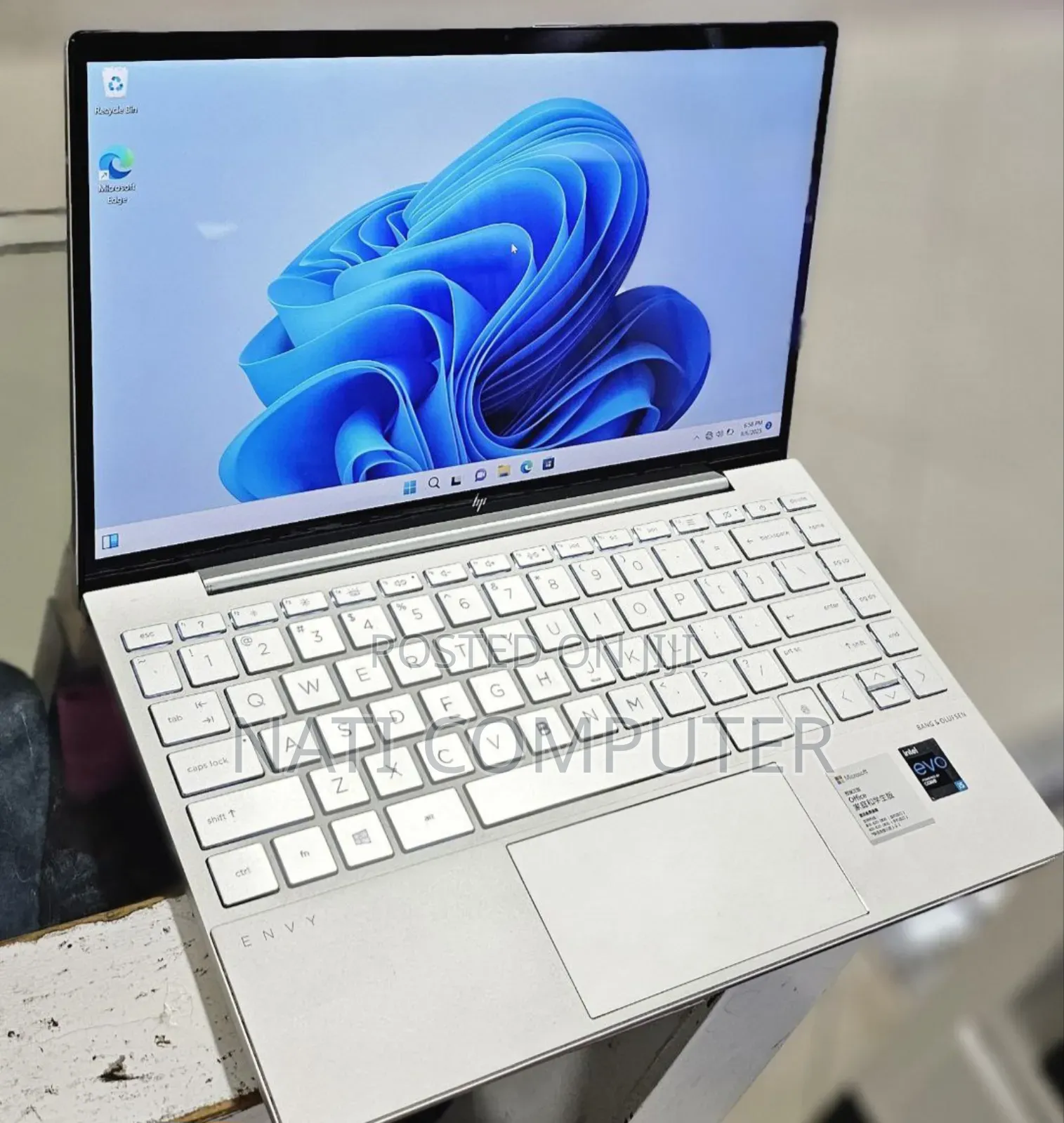 New Laptop HP Pavilion 13 16GB Intel Core I5 SSD 512GB