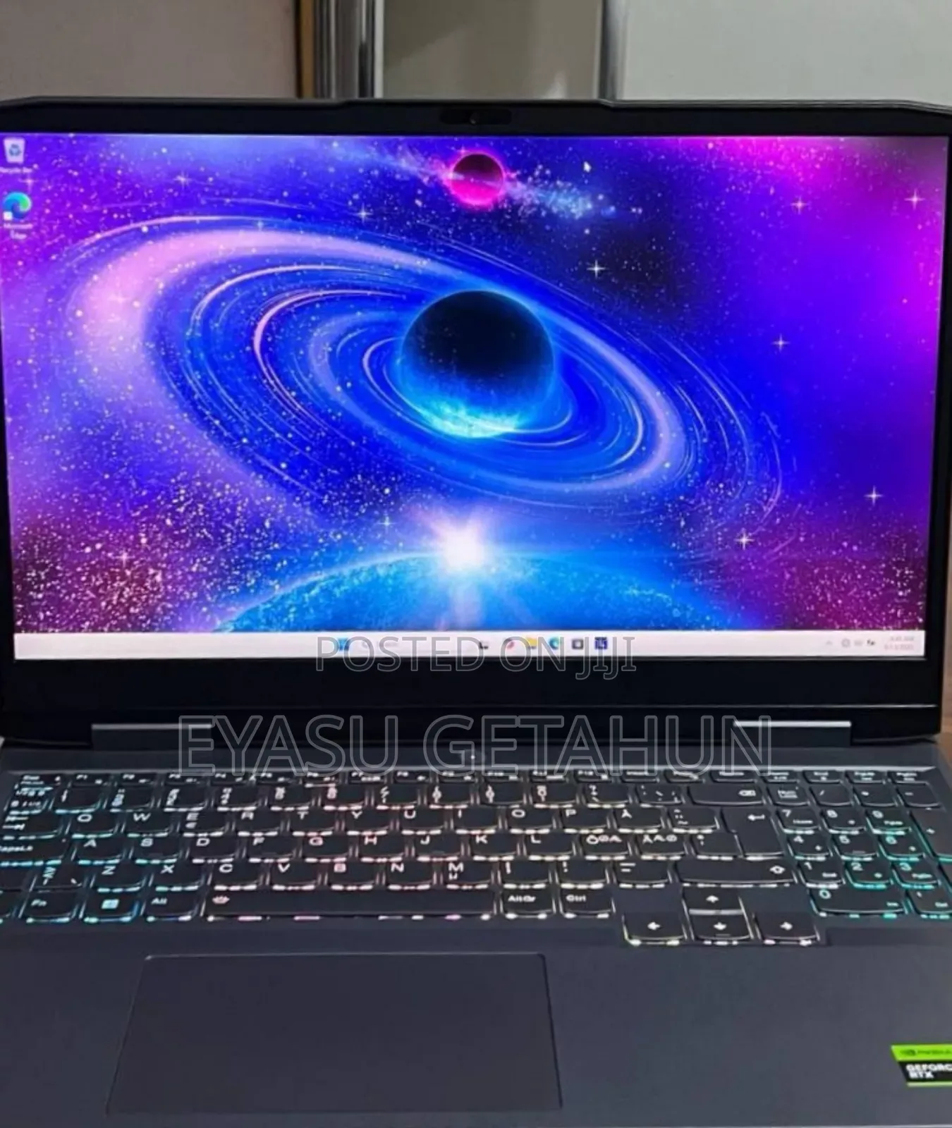 New Laptop Lenovo LOQ 15ARP9 16GB Intel Core I5 SSD 512GB
