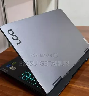 New Laptop Lenovo LOQ 15ARP9 16GB Intel Core I5 SSD 512GB