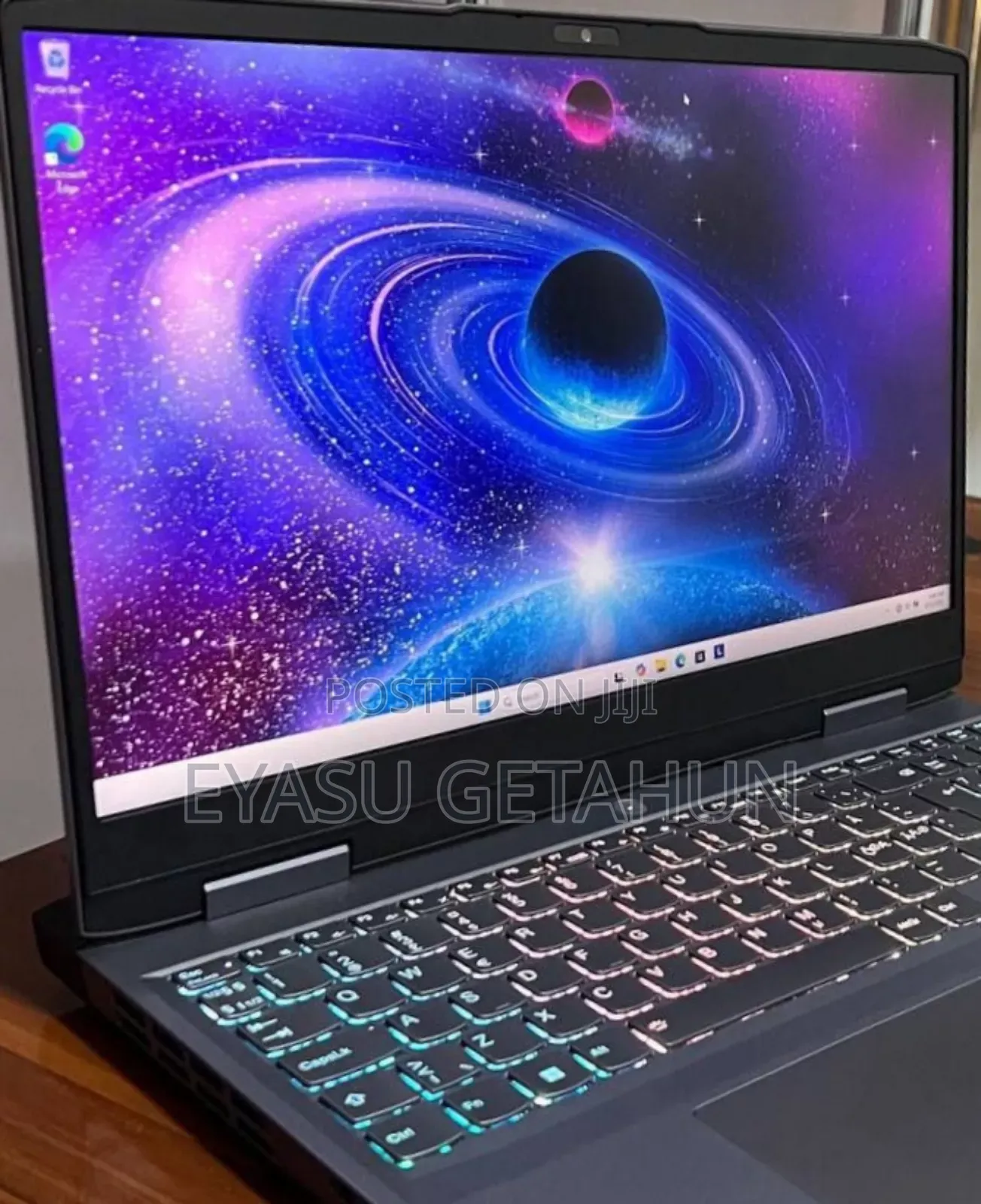 New Laptop Lenovo LOQ 15ARP9 16GB Intel Core I5 SSD 512GB