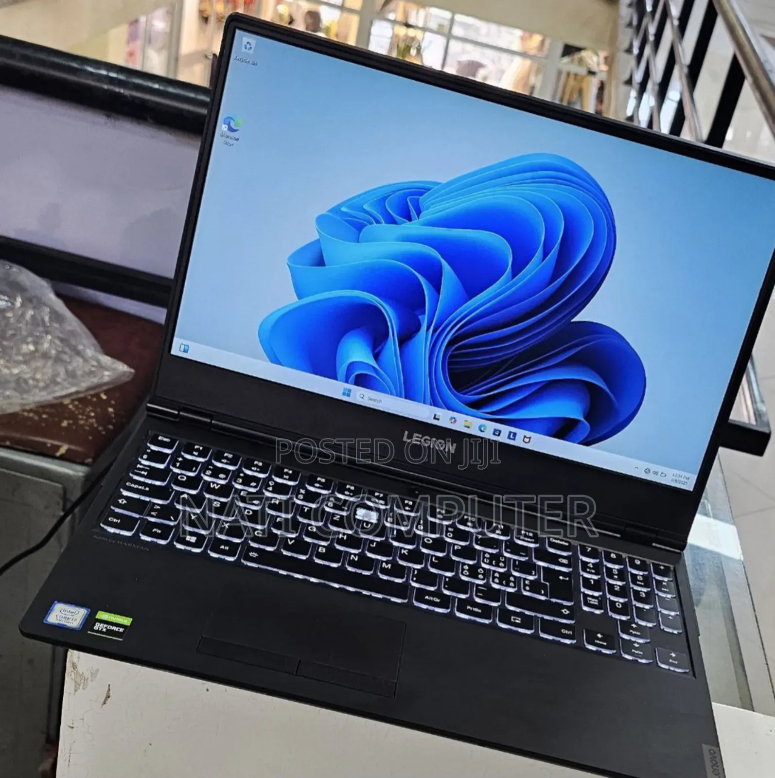 New Laptop Lenovo Legion 5 16GB Intel Core I7 HDD 256GB