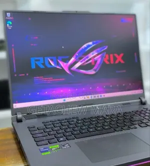 New Laptop Asus ROG Strix G15 32GB Intel Core I9 SSD 1T
