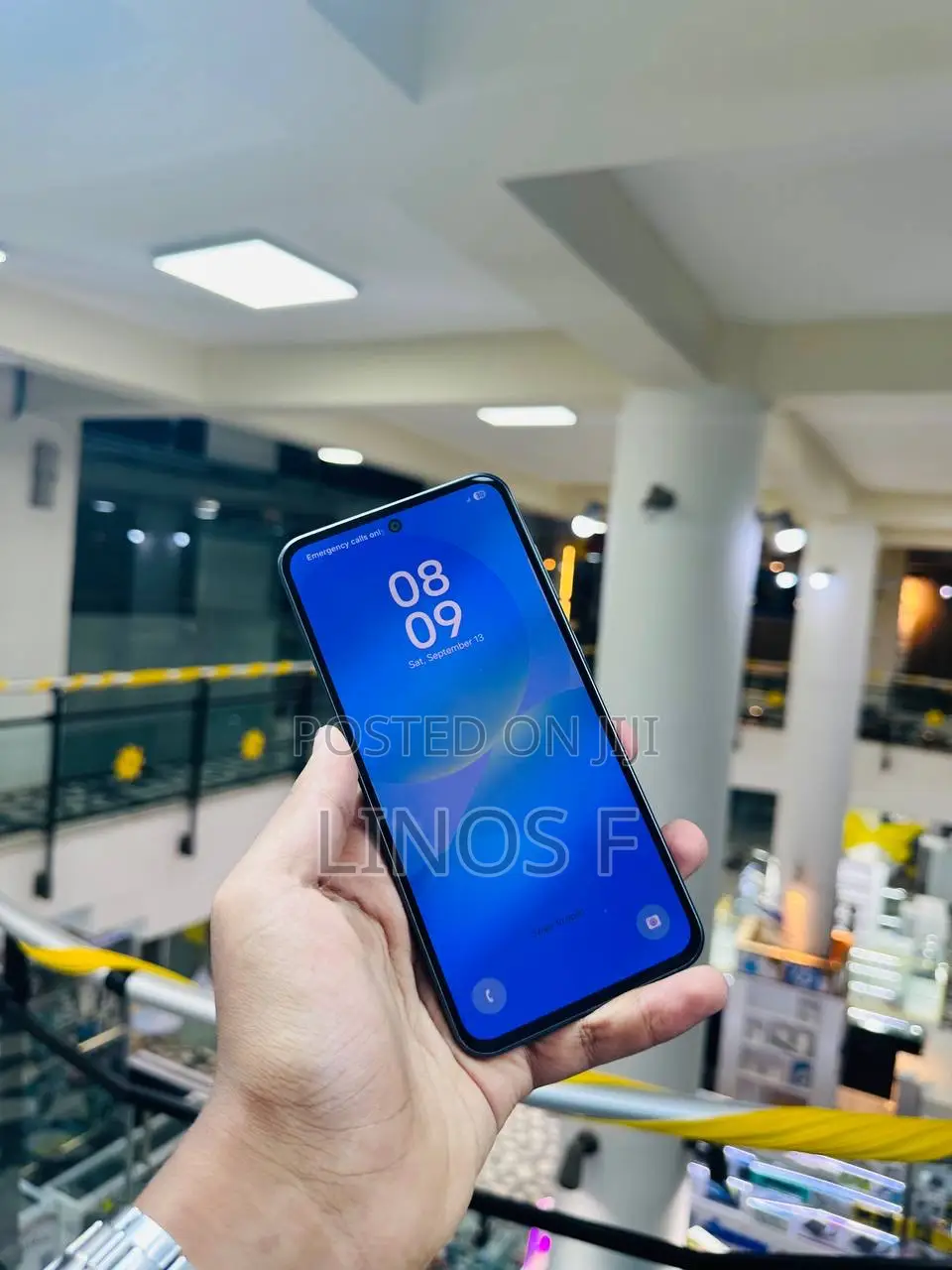 New Samsung Galaxy A36 128 GB Black