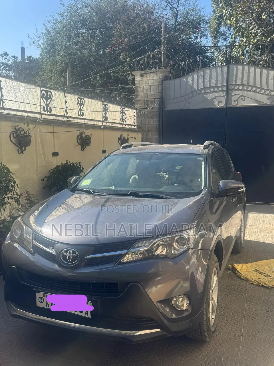 Toyota RAV4 2013 Gray