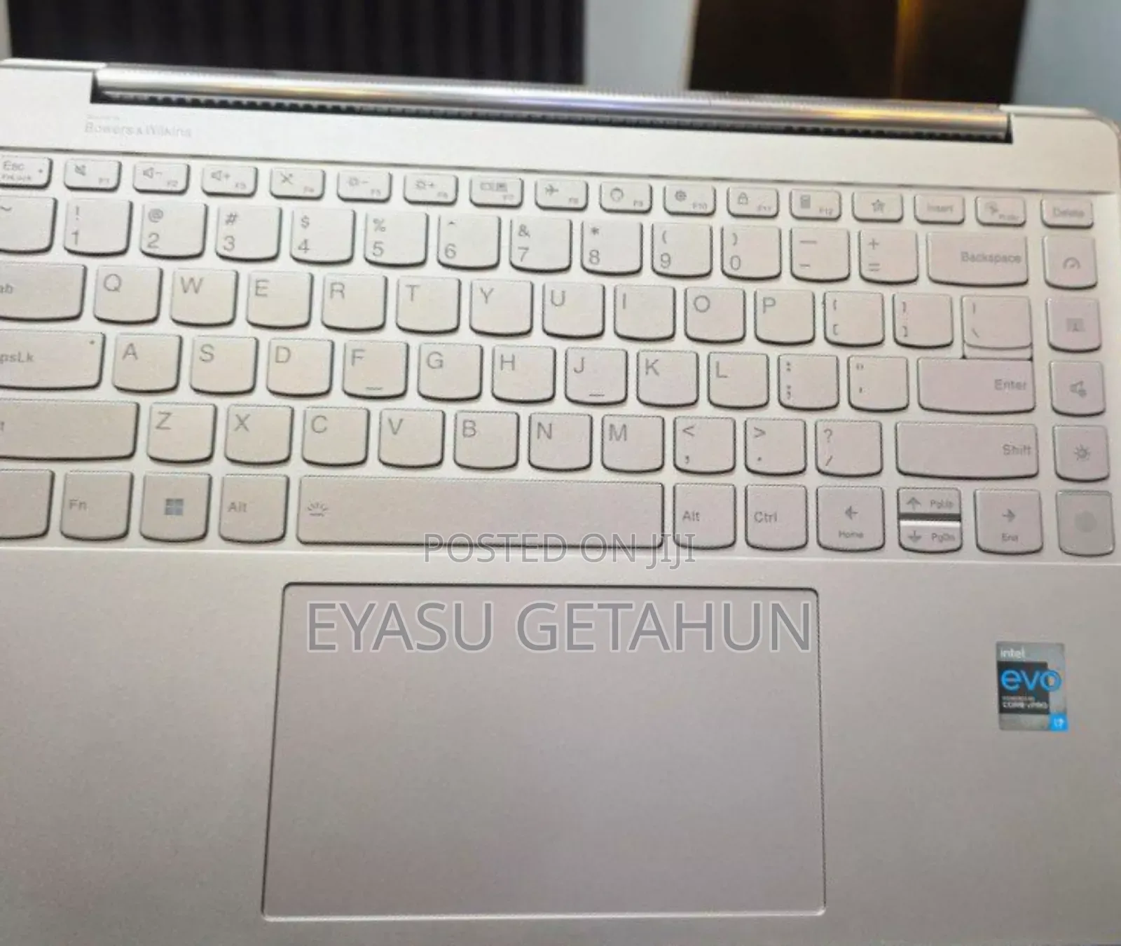 New Laptop Lenovo Yoga 9i 16GB Intel Core I7 SSD 1T