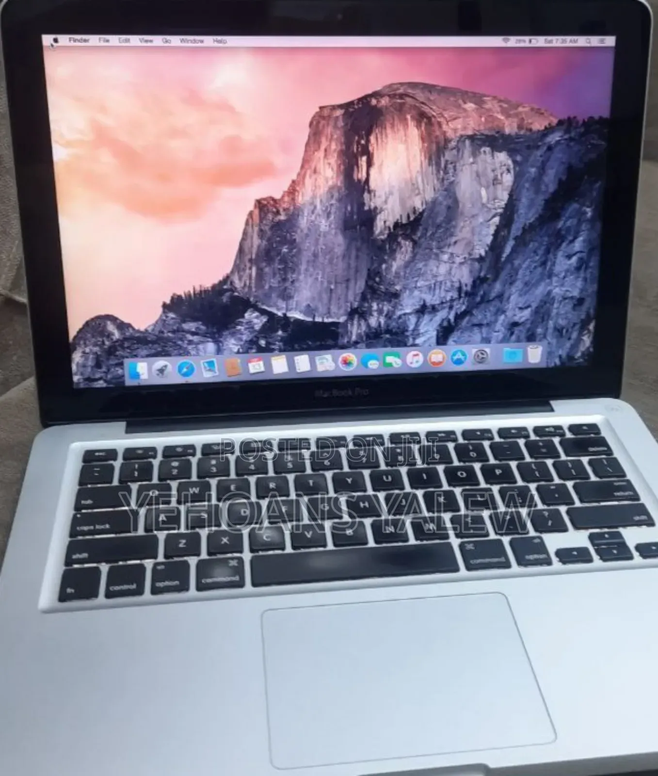 New Laptop Apple MacBook 2012 4GB Intel Core I5 HDD 500GB
