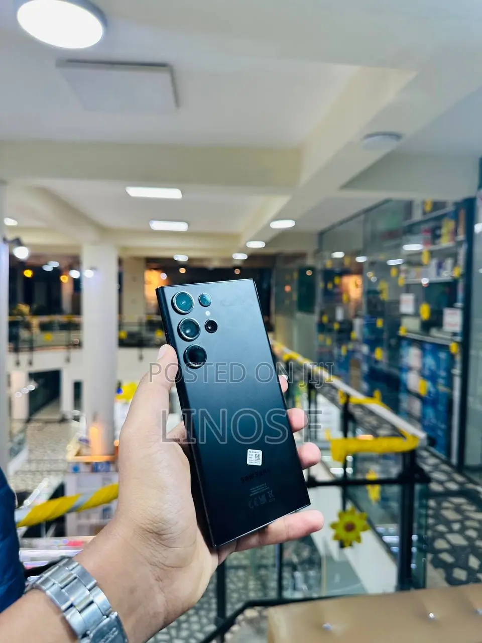 New Samsung Galaxy S23 Ultra 512 GB Black