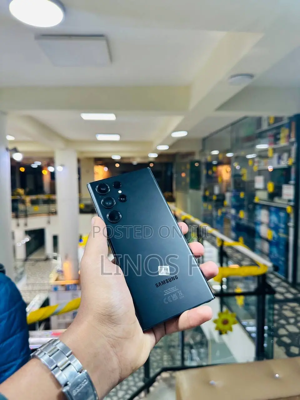 New Samsung Galaxy S23 Ultra 512 GB Black